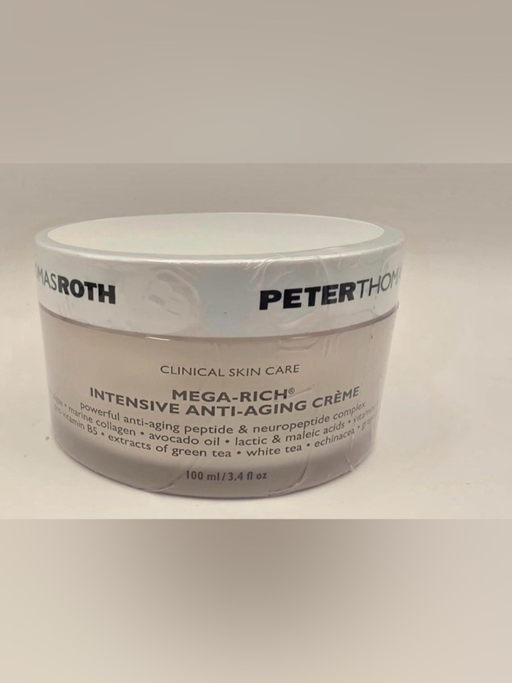 Peter Thomas Roth Mega-Rich Intensive Anti-Aging Crème - White